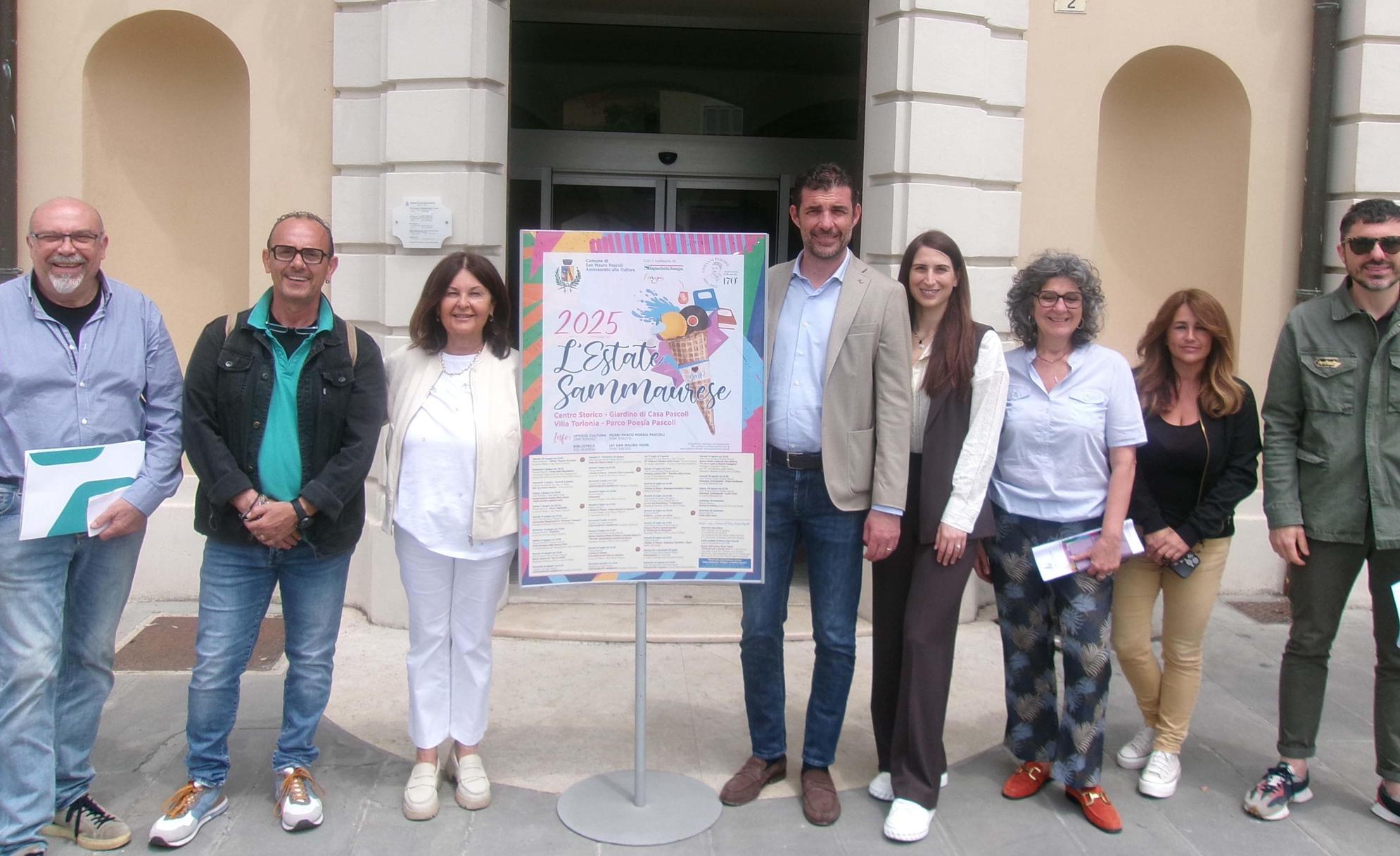 Lucio Corsi nell’estate sammaurese