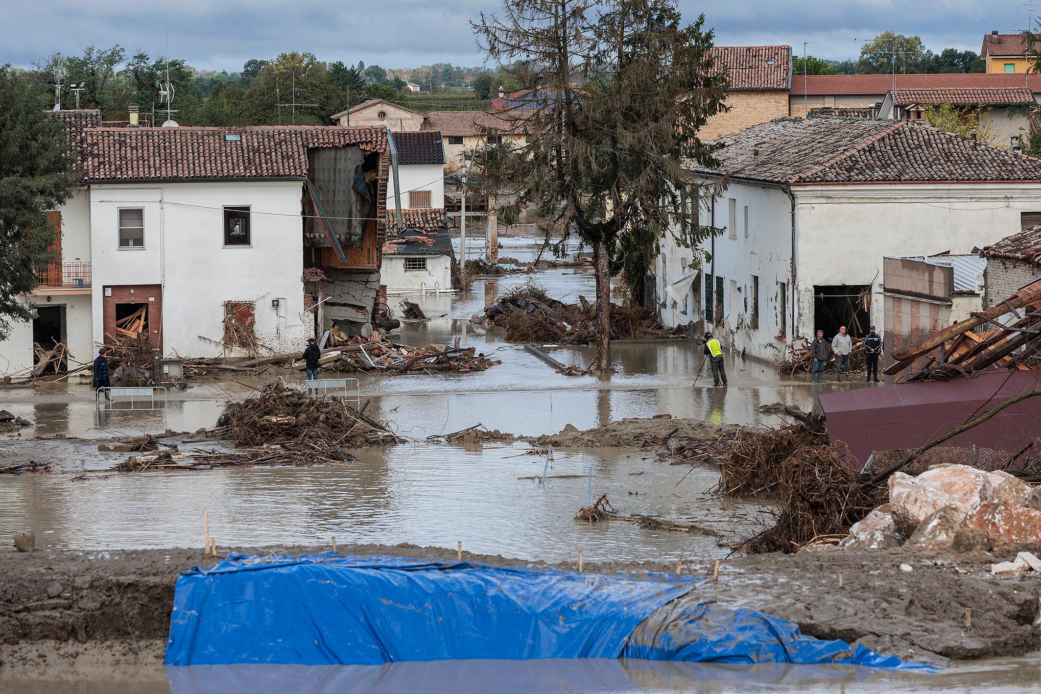 Alluvione a Ravenna: 15 milioni per ripristino dell’argine del Lamone Alluvione a Ravenna: 15 milioni per ripristino dell’argine del Lamone