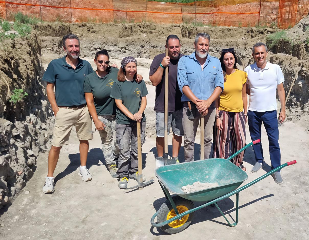 Fiumana, ripartono gli scavi alla villa romana Fiumana, ripartono gli scavi alla villa romana