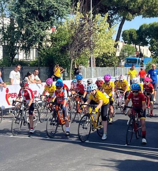 trofeo pascoli bike trionfo della polisportiva fiumicinese a san mauro pascoli