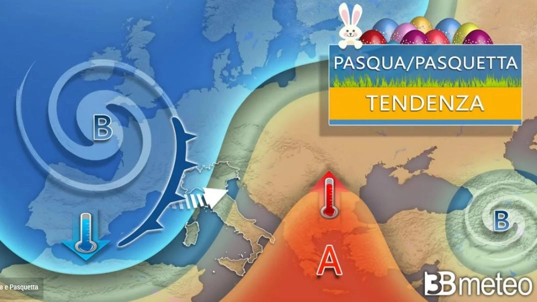Le perturbazioni atlantiche continueranno a bersagliare il Nord Italia e parte del Centro. Al Sud asciutto e temperature fino a 30 gradi