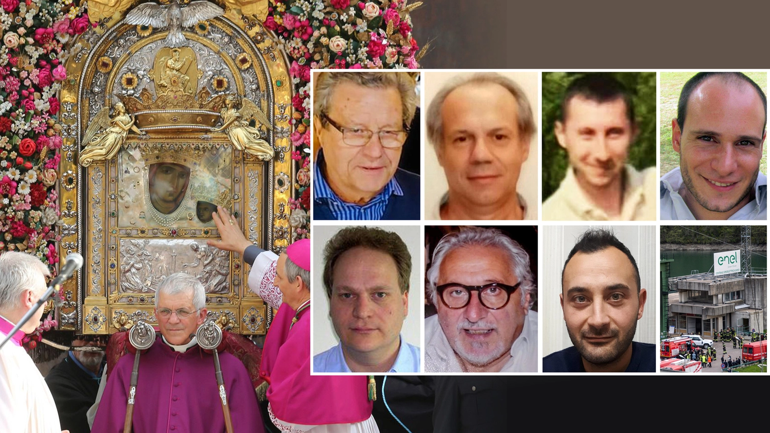 Sindaco e arcivescovo invitano tutti i bolognesi a raccogliersi nel ricordo delle sette vittime mercoledì 8 maggio