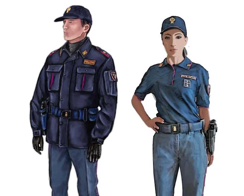 Divise per la polizia. Fornitura in arrivo Divise per la polizia. Fornitura in arrivo