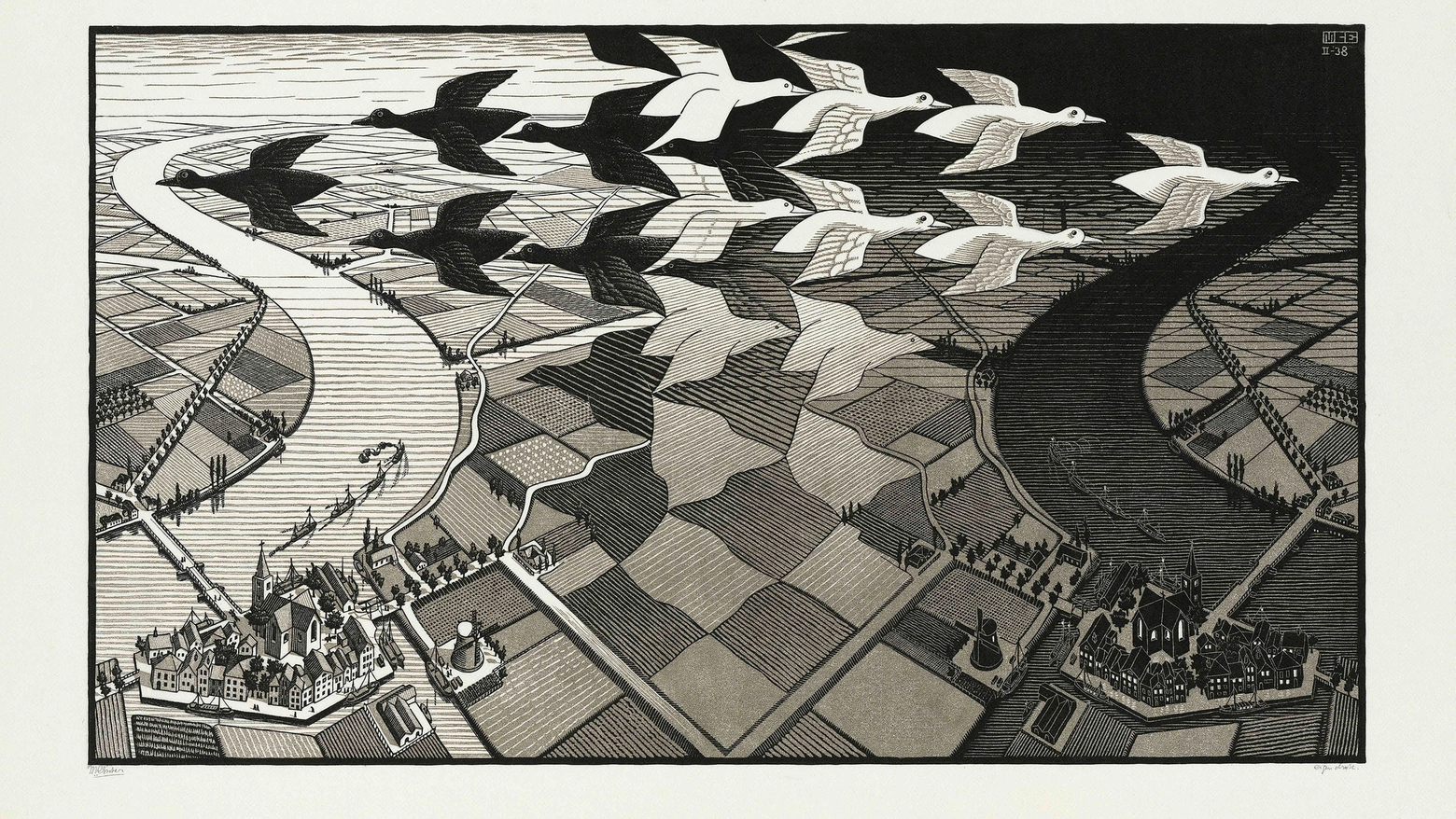 Escher:una grande mostra a palazzo Diamanti di Ferrara