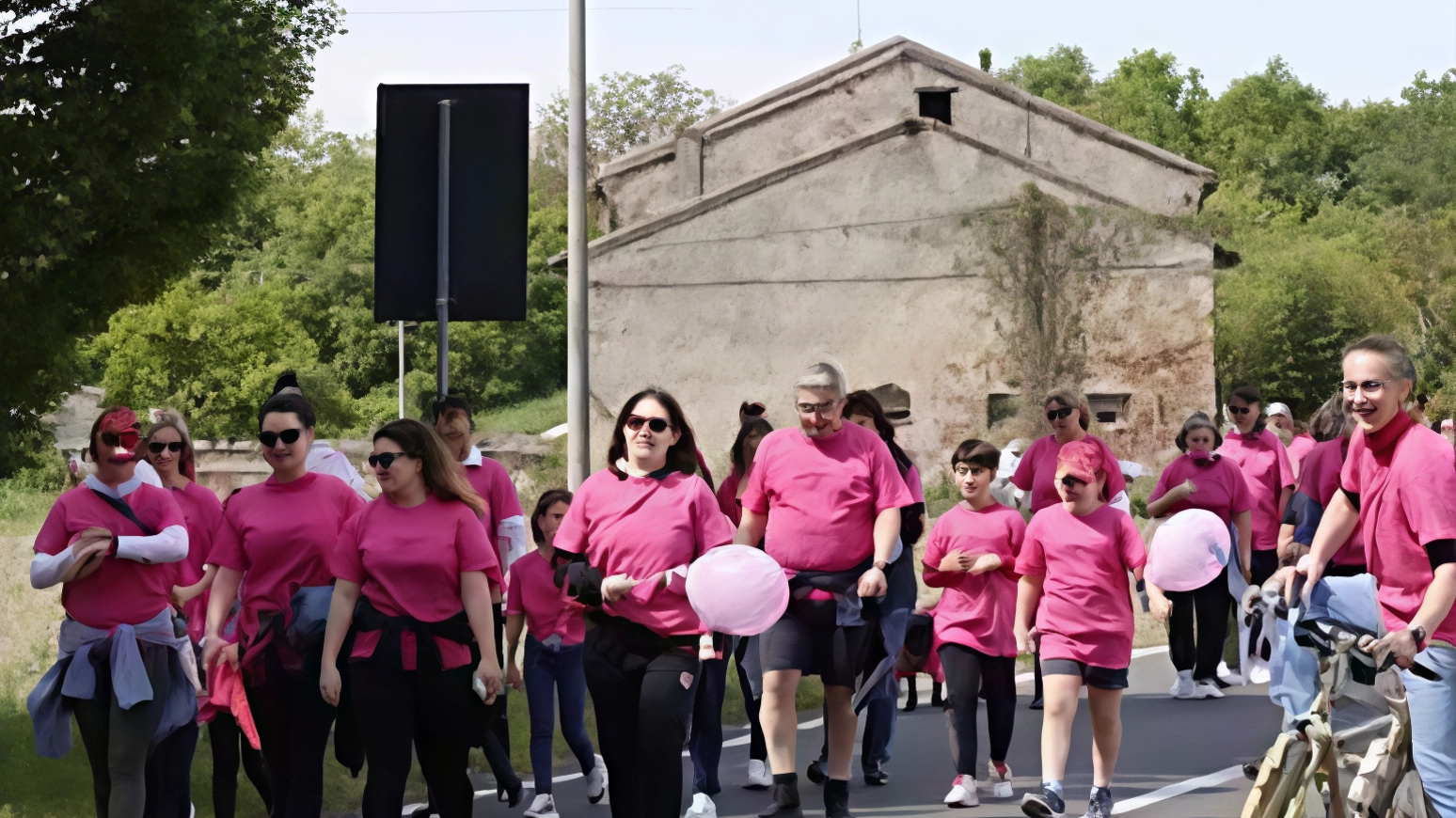 In ricordo di Cinzia Sandri: torna la ’Camminata in rosa’