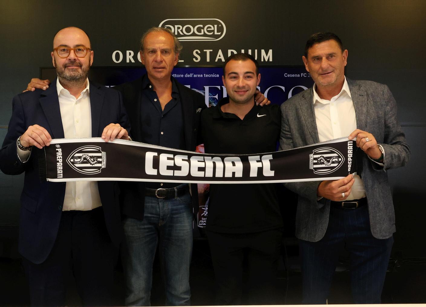 cesena filippo fusco nuovo direttore sportivo cambio di strategia per il futuro