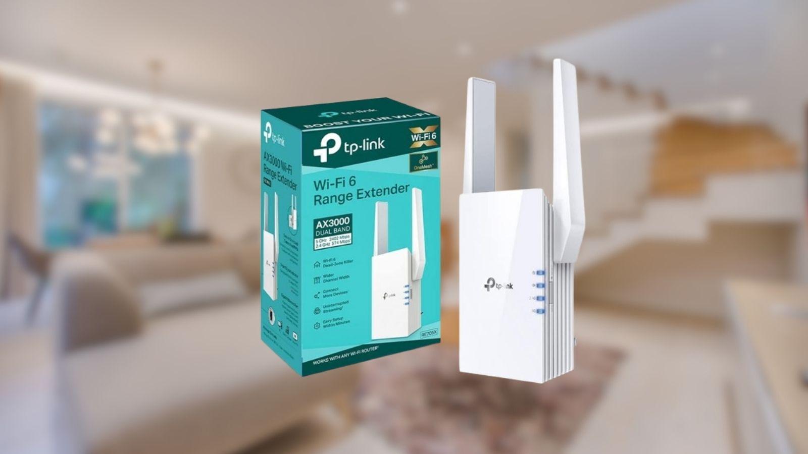 WiFi più da Ilrestodelcarlino.it WiFi più veloce e stabile in tutta la casa con il ripetitore TP-Link in PROMOZIONE su Amazon