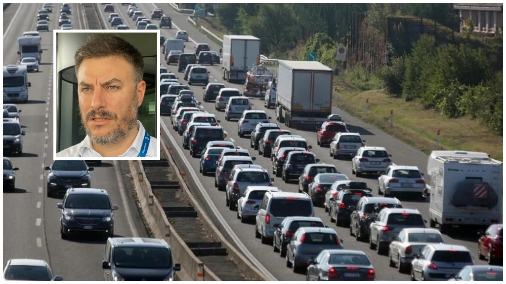 Traffico di Pasqua: i consigli di Stefano Vimercati, direttore del Tronco di Bologna di Autostrade per l'Italia