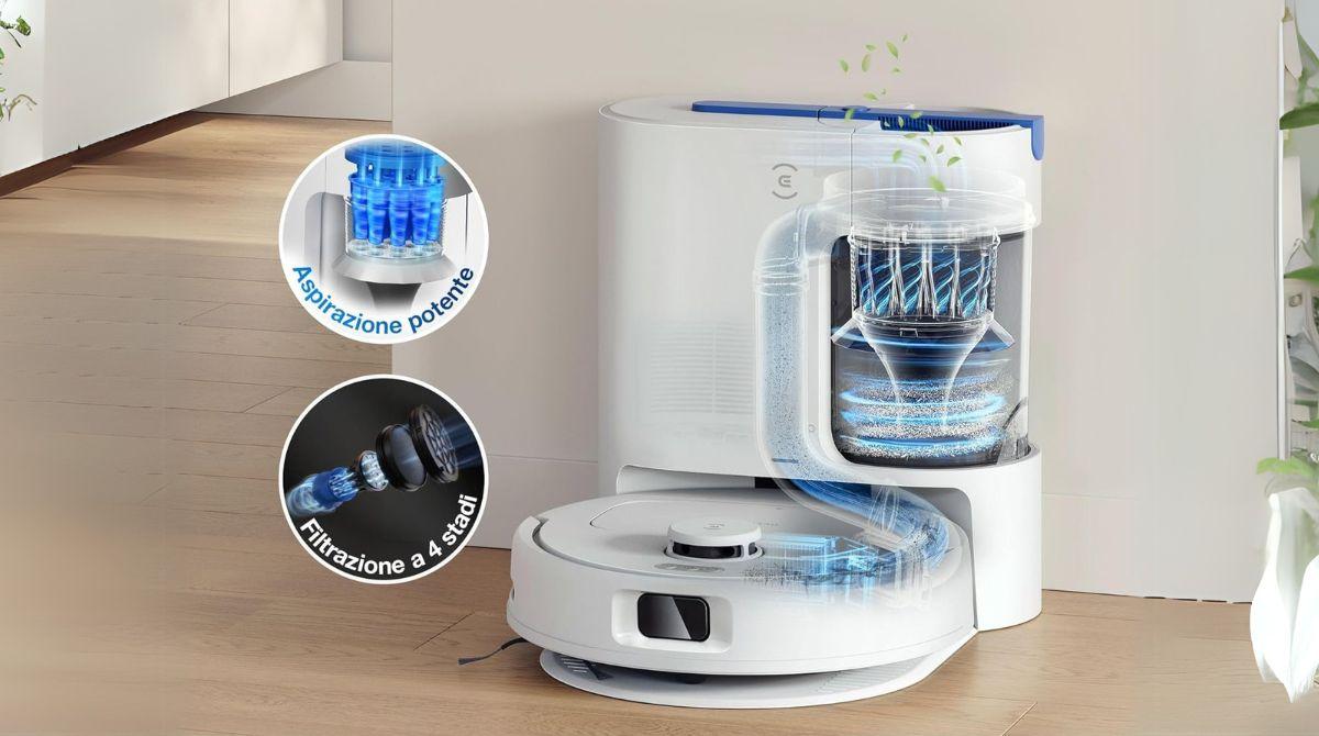 Dimentica polvere da Ilrestodelcarlino.it Dimentica polvere e sporco con Ecovacs Deebot N20e Plus cambia il tuo modo di vedere le pulizie