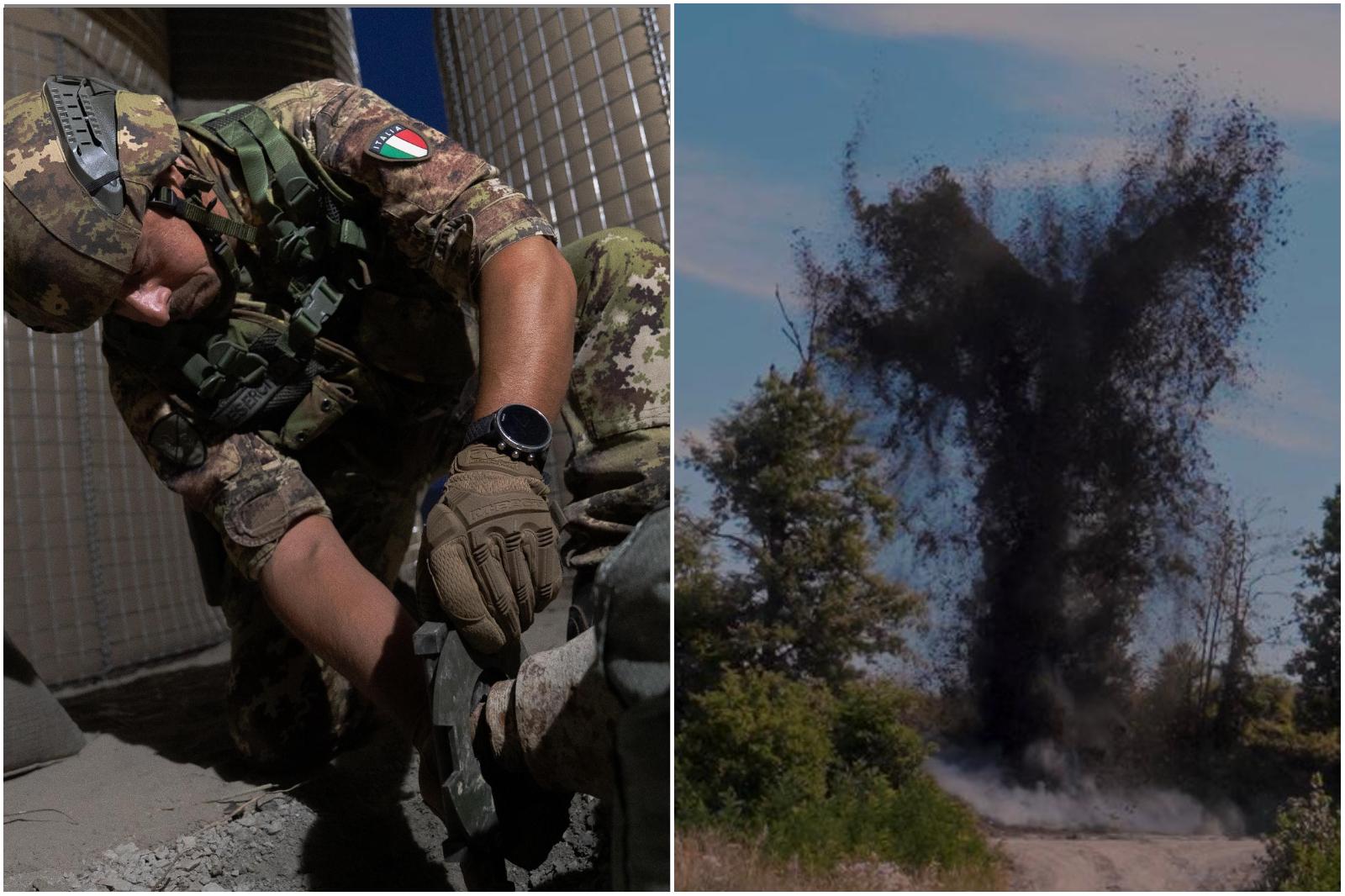Bomba di Casalecchio: disinnescata e fatta brillare / Video