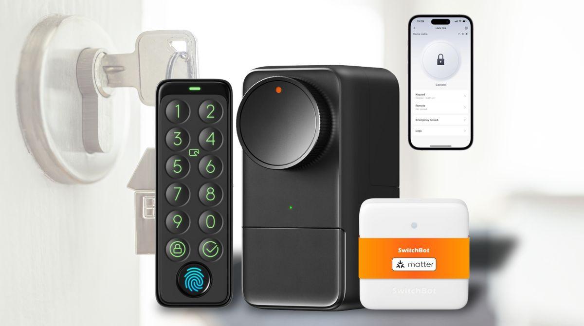 Sicurezza nuova da Ilrestodelcarlino.it Sicurezza di nuova generazione SwitchBot Smart Lock Pro è la serratura del futuro oggi in super sconto