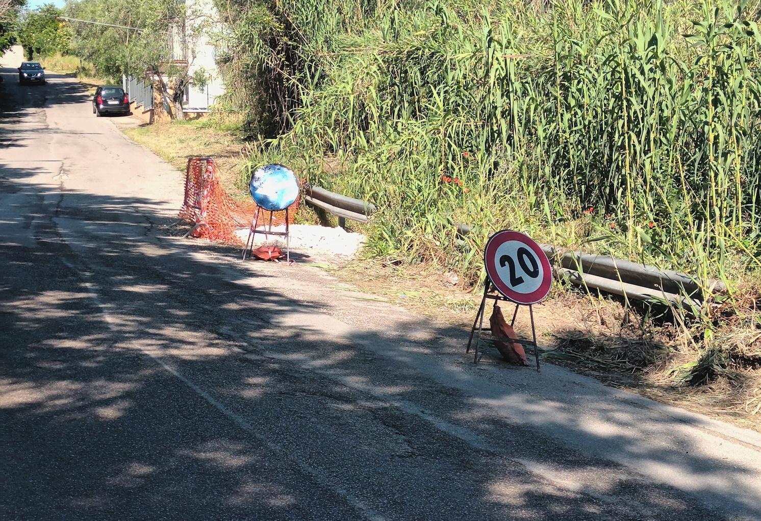 Strade Provinciali. Interventi per 6 milioni. Ecco la mappa dei lavori in arrivo Strade Provinciali. Interventi per 6 milioni. Ecco la mappa dei lavori in arrivo