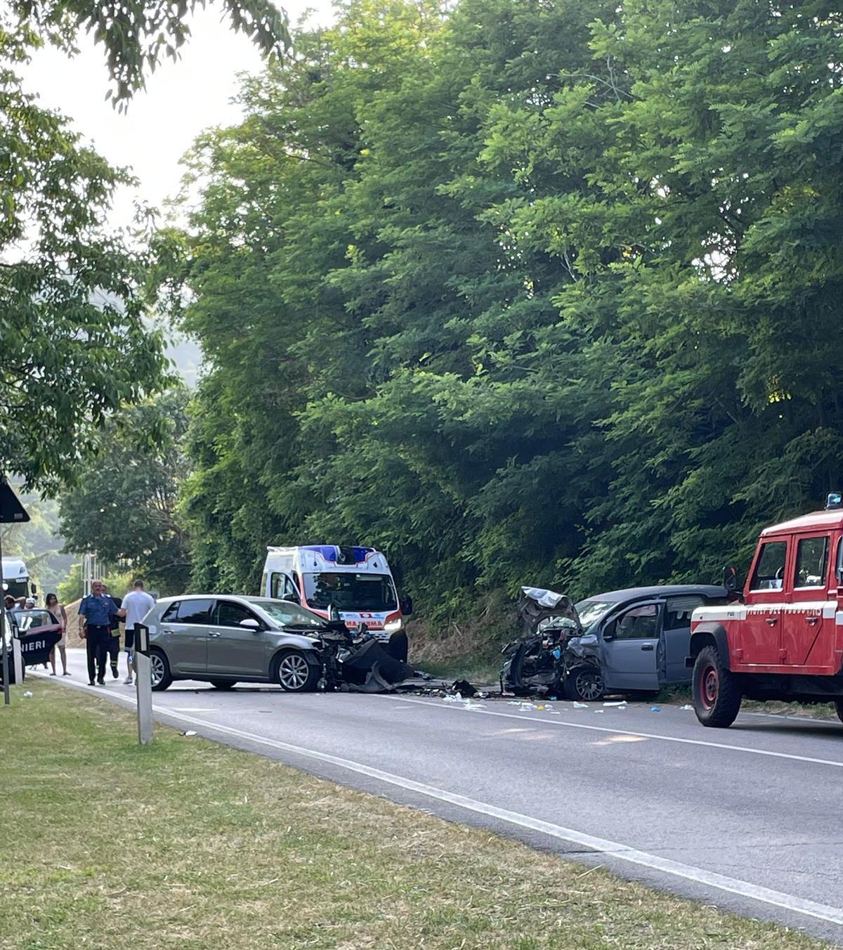 La tragedia di Veronica, Belforte in lutto La tragedia di Veronica, Belforte in lutto