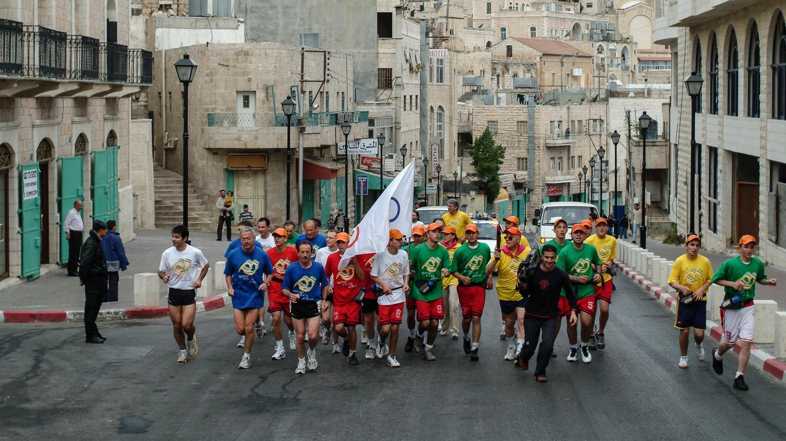 Nel 2004 nove modenesi alla corsa tra Betlemme e Gerusalemme "In questi anni fondi raccolti per l’ospedale pediatrico e tante iniziative"