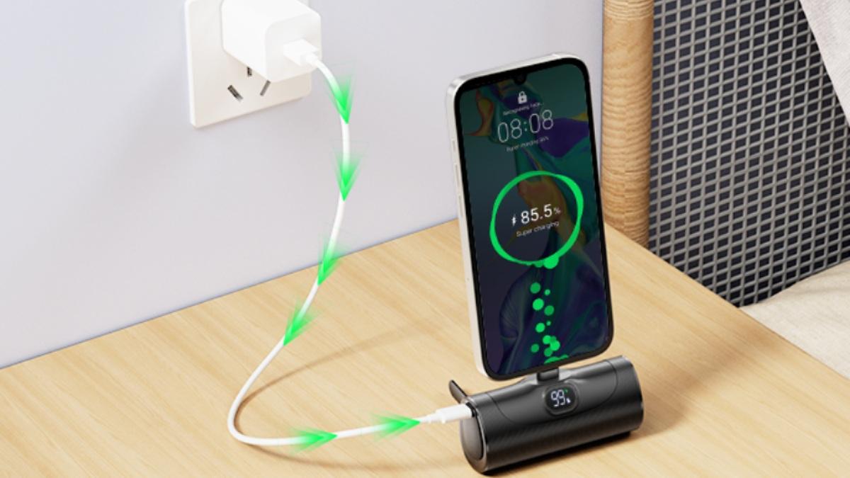 Mai più da Ilrestodelcarlino.it Mai più con il telefono scarico sconto folle di Amazon del 81 su questo Mini Power Bank