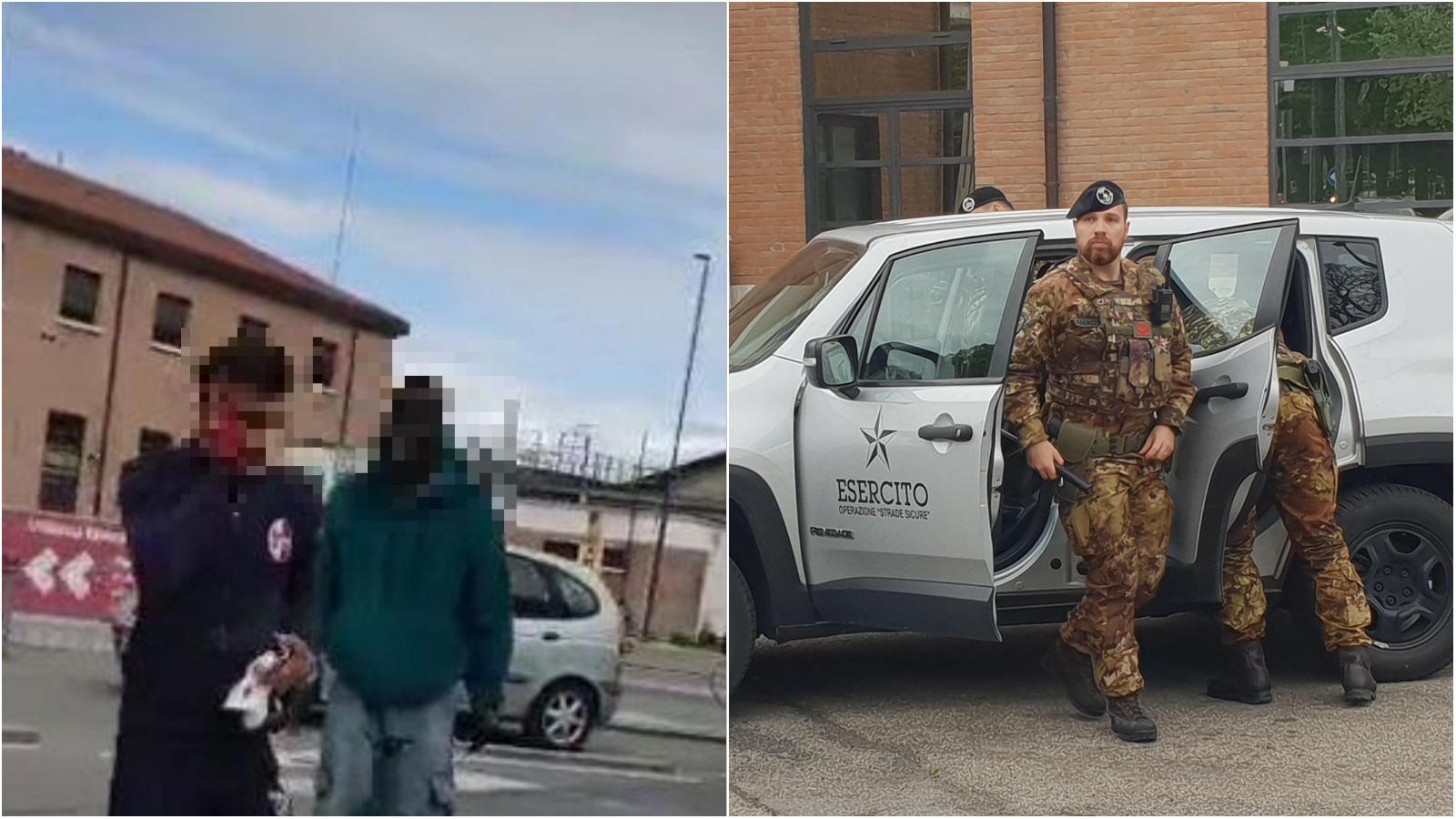 Sfregiato al volto in stazione a Reggio Emilia: denunciato l Sfregiato al volto in stazione a Reggio Emilia: denunciato l