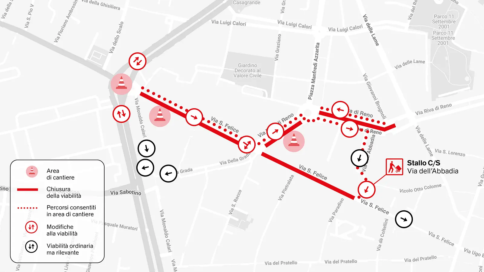 Tram linea da Ilrestodelcarlino.it Tram linea rossa a che punto sono i lavori nuova rivoluzione in centro a Bologna
