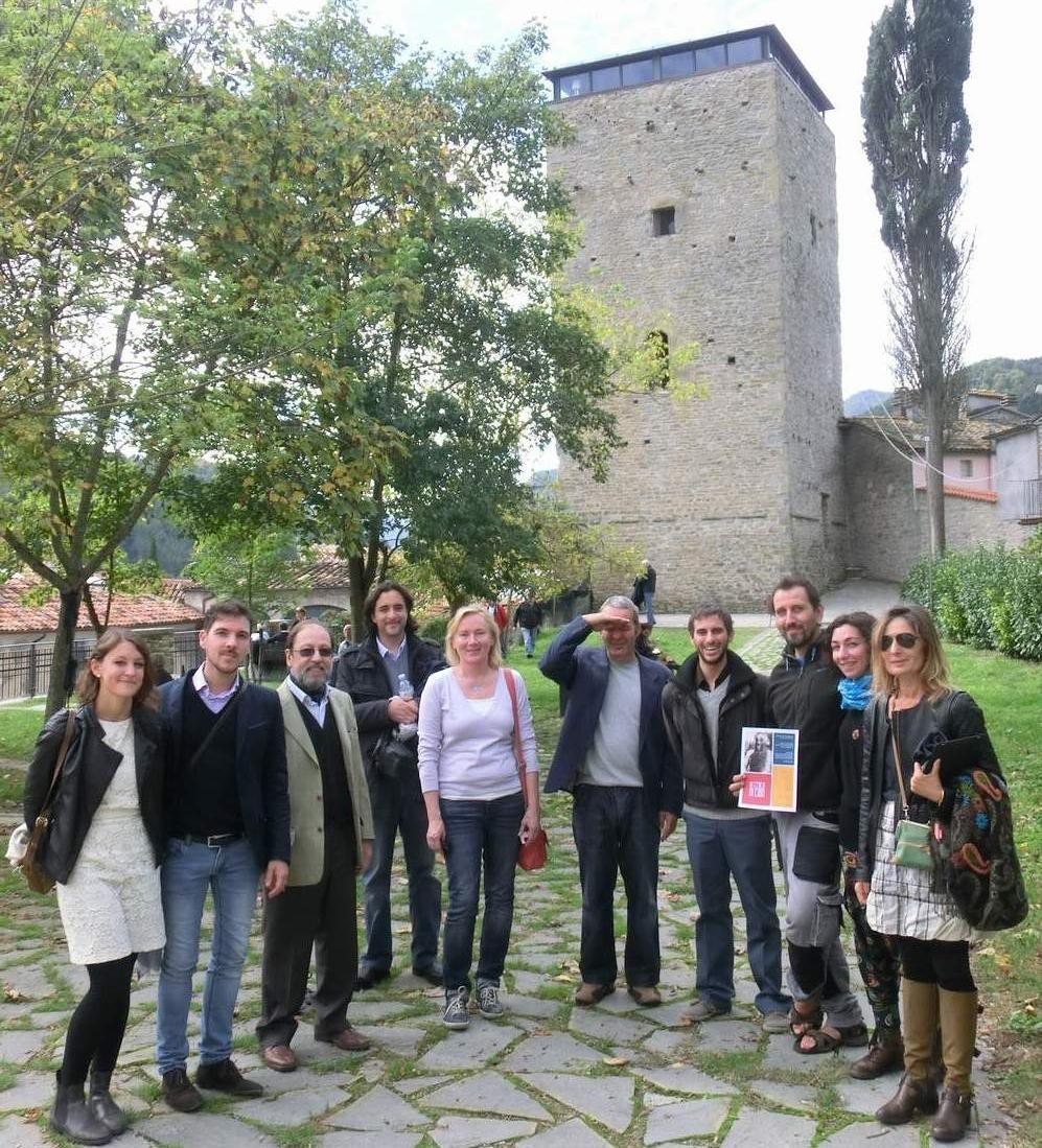 ‘ArteinTorre’ a Portico. Volti, simboli e paesaggi