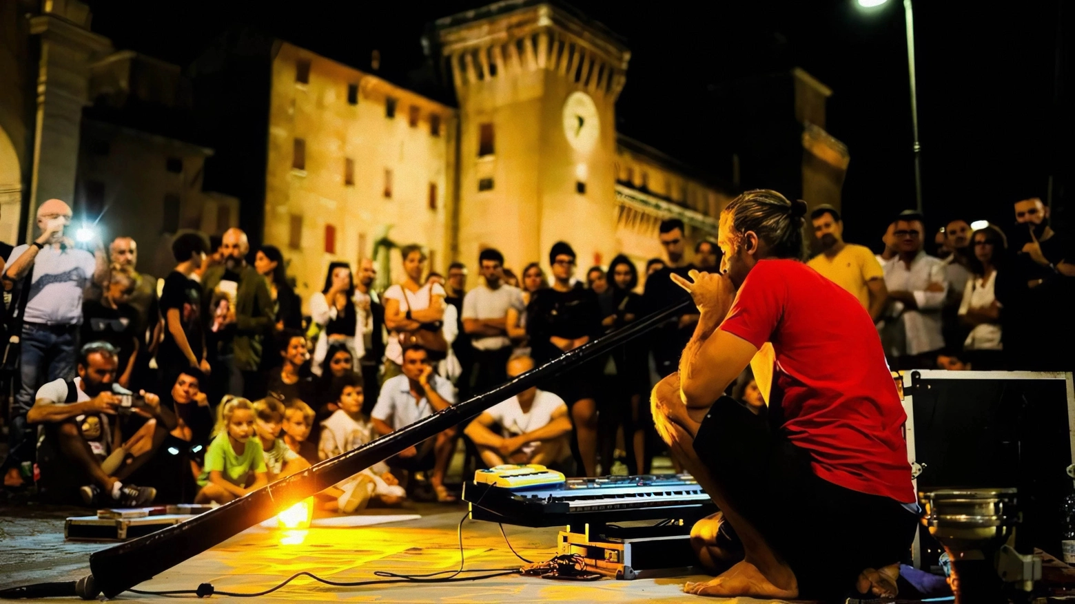 Buskers Festival a Ferrara (foto di repertorio)