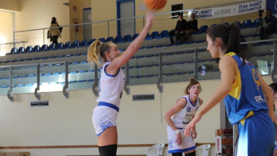 Le Final Four di basket femminile a Civitanova: la Feba sfida Perugia per un posto in finale, con la mentalità e la preparazione fisica come chiavi per il successo secondo la giocatrice Natalia Panufnik.