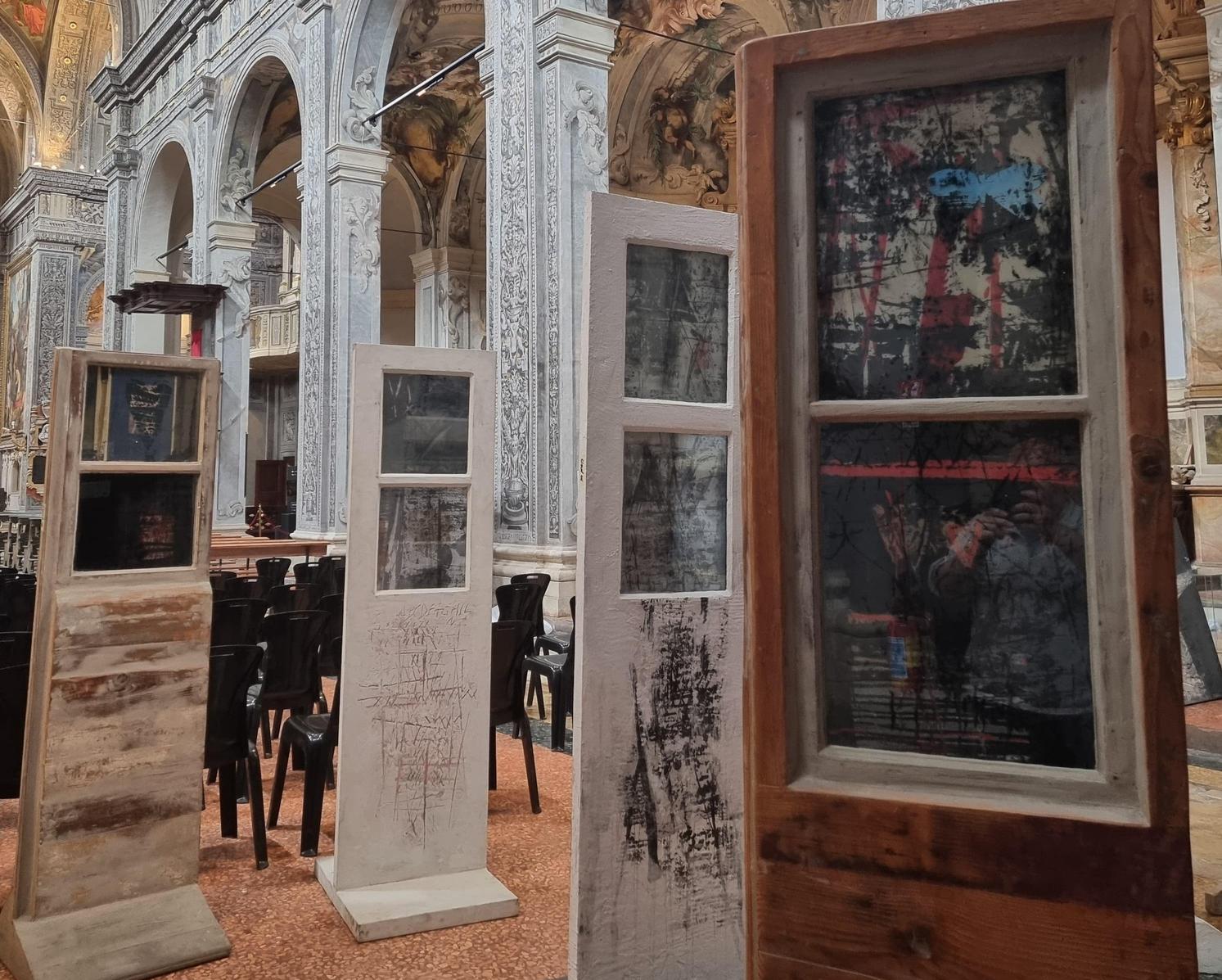 La passione a San Paolo. Con i volti di Celiberti La passione a San Paolo. Con i volti di Celiberti