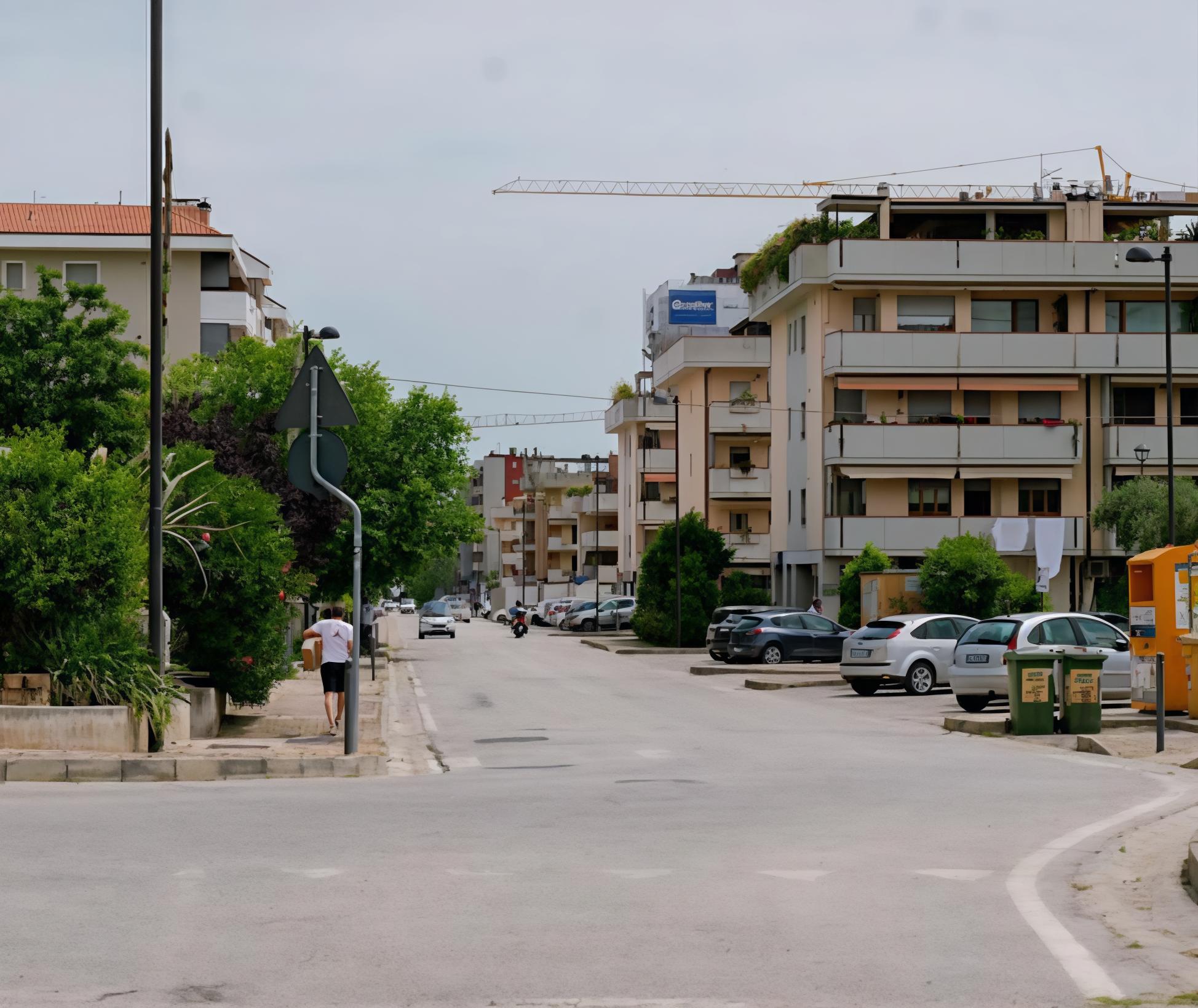 Restyling viale dei Platani. Nuovo tratto di ciclabile e illuminazione potenziata Restyling viale dei Platani. Nuovo tratto di ciclabile e illuminazione potenziata