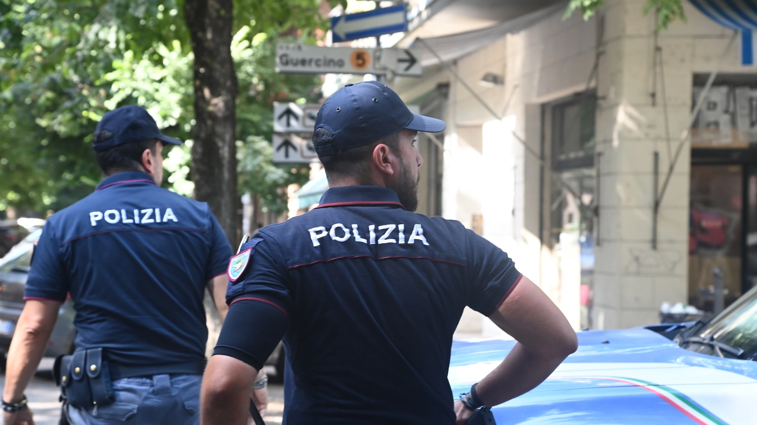 Droga, controlli della polizia in zona Bolognina