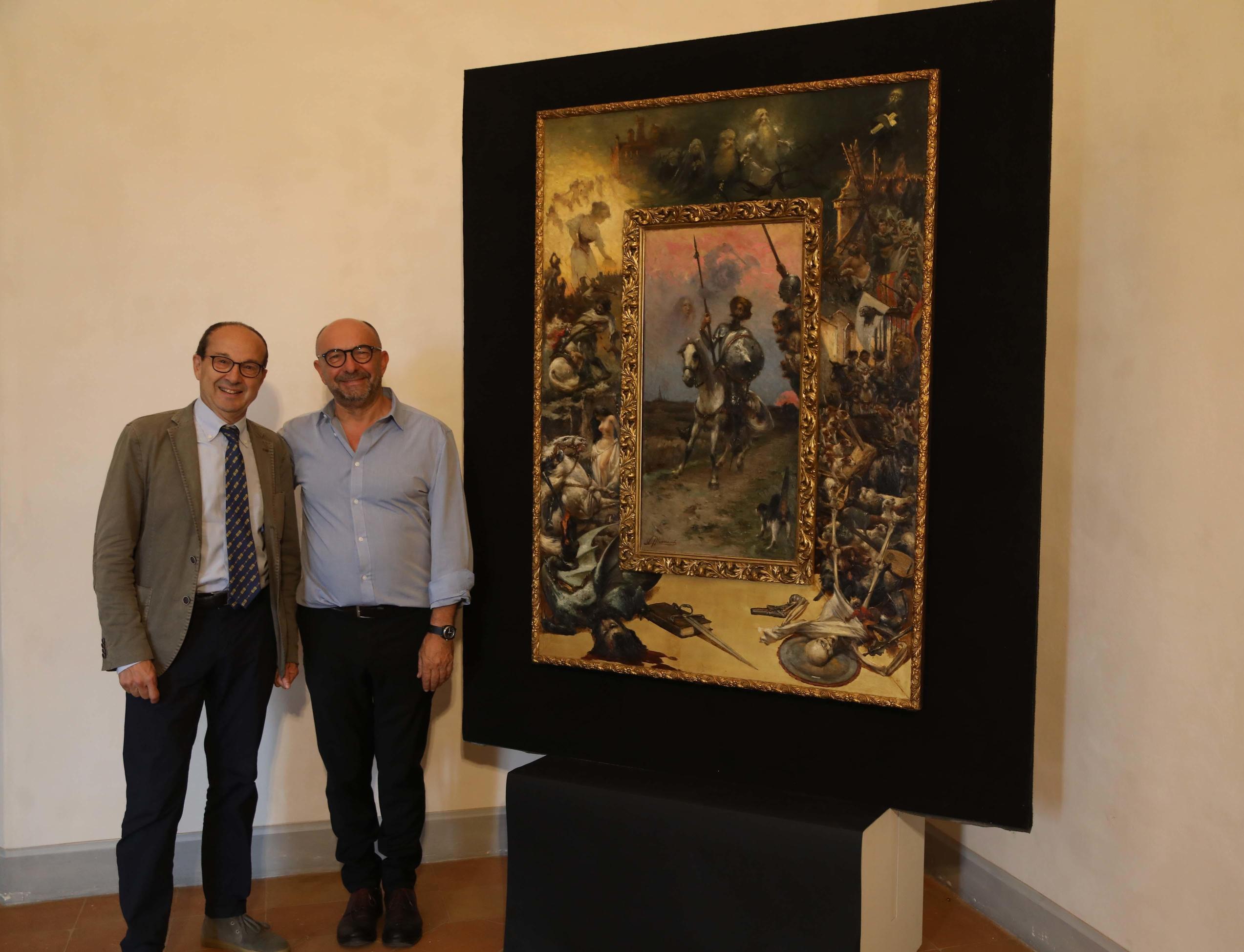 I pittori locali inaspettati. Da Moradei a Guaccimanni in ’Tra sogno e natura’ I pittori locali inaspettati. Da Moradei a Guaccimanni in ’Tra sogno e natura’