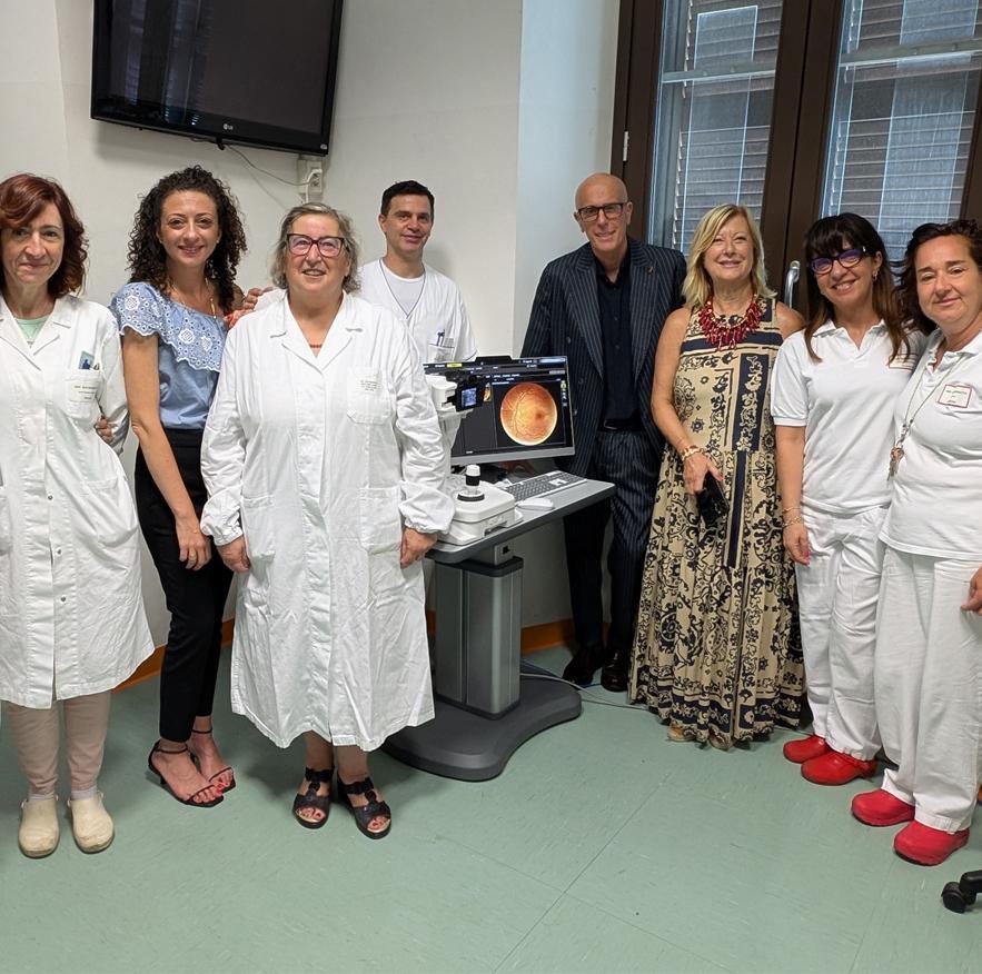Tecnologia d'avanguardia per complicanze da diabete