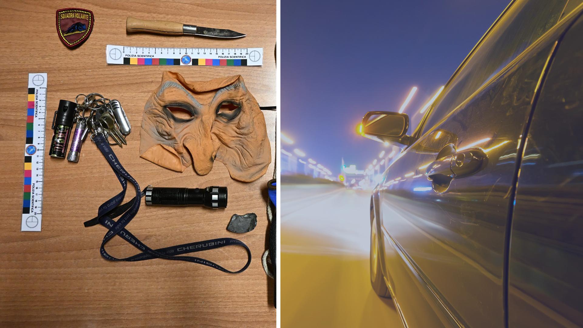fuga contromano da Ilrestodelcarlino.it In fuga contromano a tutta velocità con l’auto rubata scatta l’inseguimento
