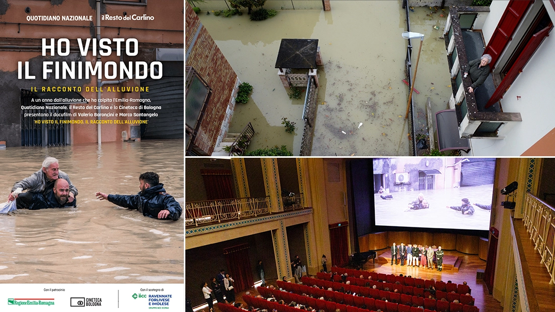 Il 28 maggio proiezione a Cesena del documentario sull’alluvione realizzato dai cronisti del Resto del Carlino