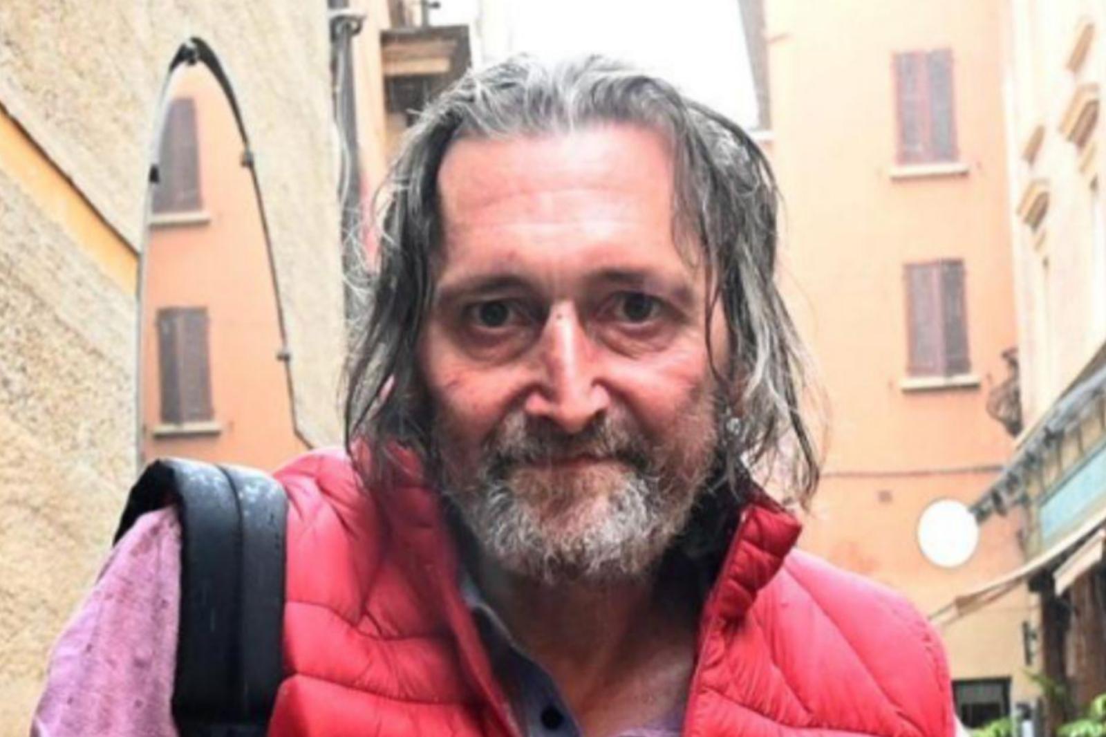 il clochard gentile se n8217232 andato via altabella piange franco arzani