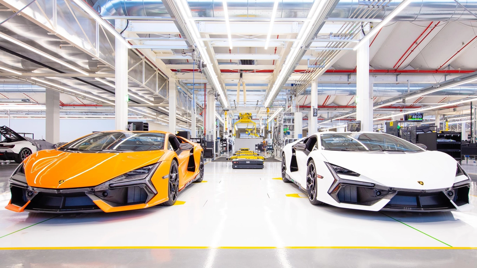 Lamborghini, risultati record per il 2023