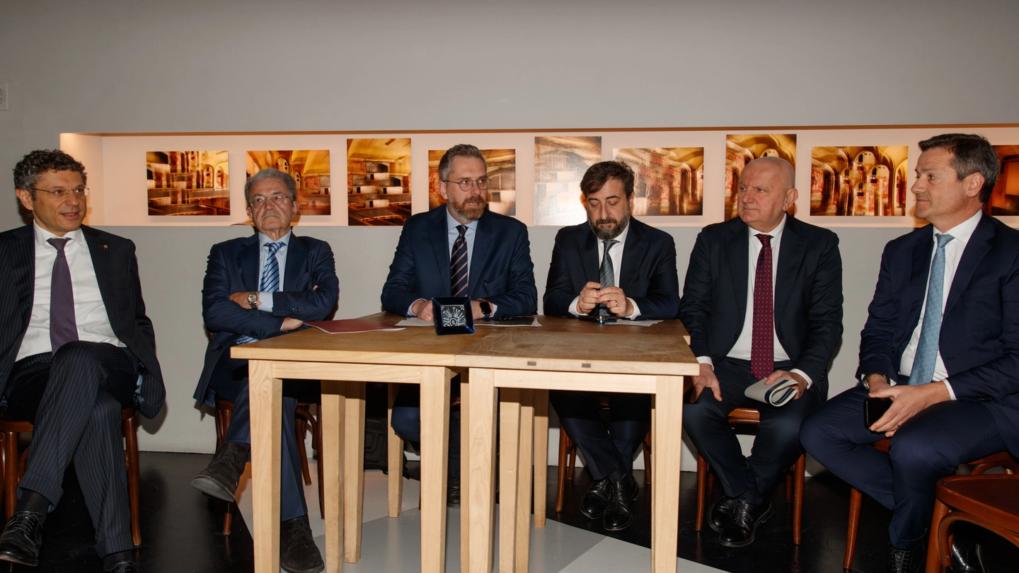 La presentazione del quartiere Tek con il sindaco di Bologna, Matteo Lepore