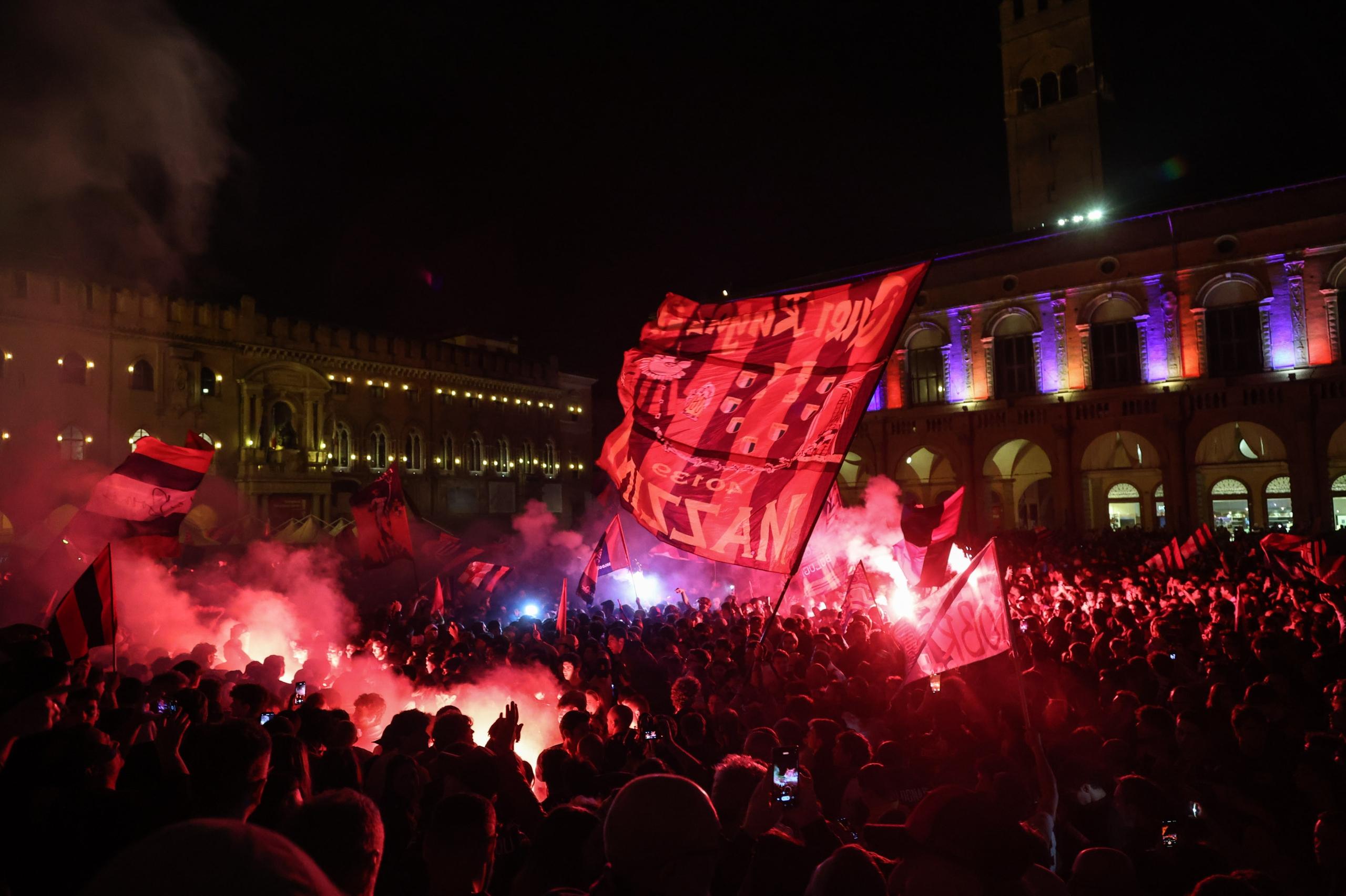 Festa a Bologna per la Champions, c’è l’ufficialità: mercoledì il pullman scoperto