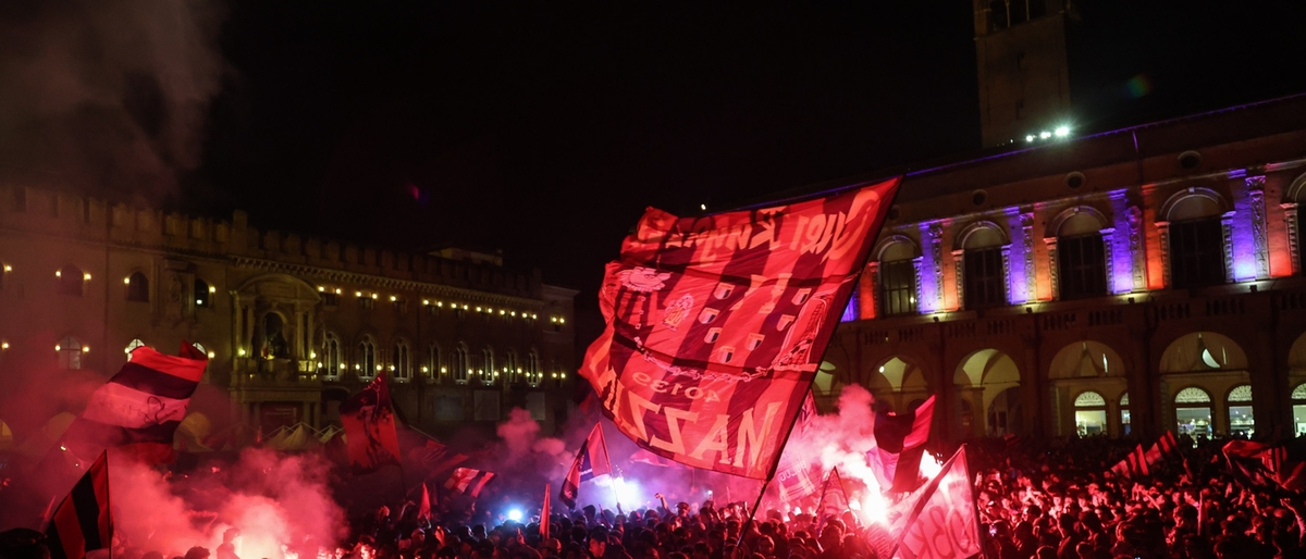 Festa Bologna Champions, c’è l’ufficialità: pullman scoperto il 22 maggio