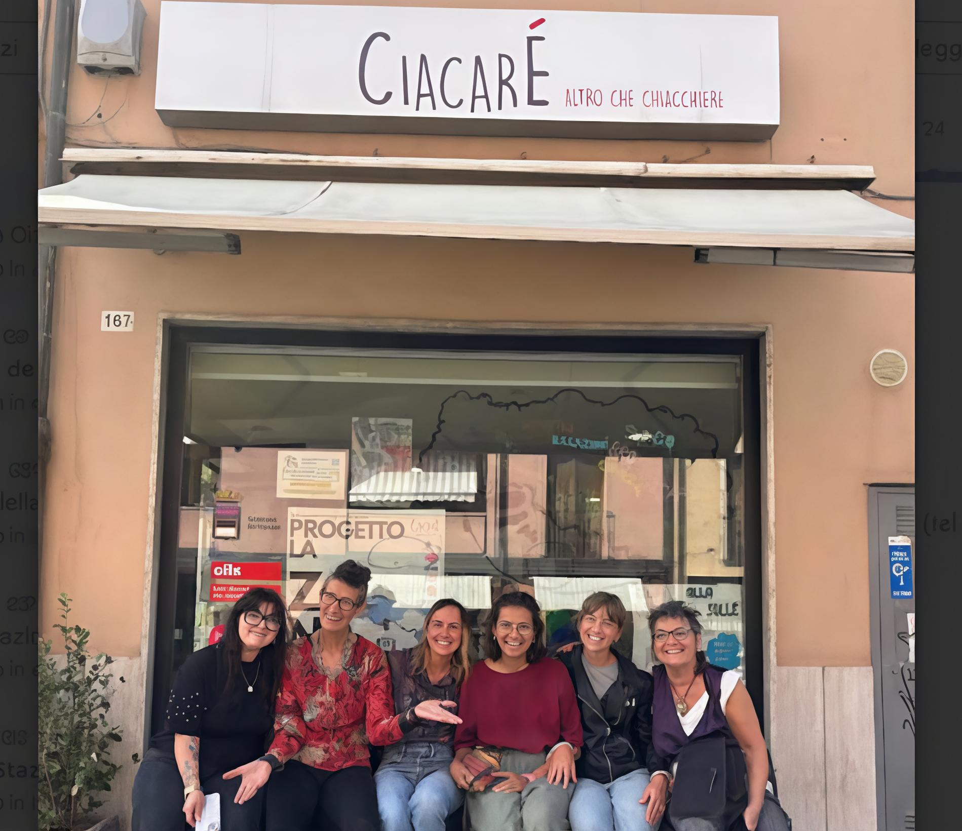 Un divano per la città dai ragazzi di Ciacaré Un divano per la città dai ragazzi di Ciacaré