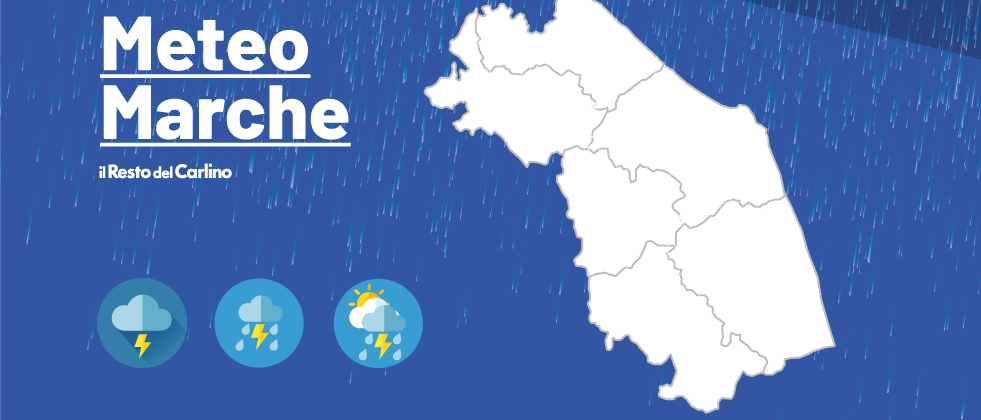 Previsioni meteo nelle Marche, torna il maltempo: ecco quando