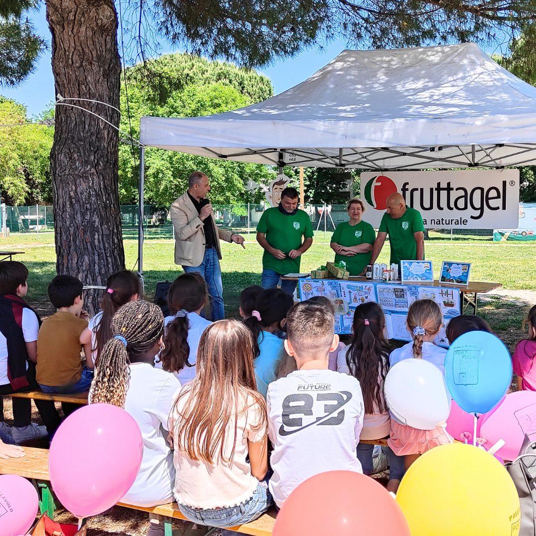 Fruttagel SCpA: progetto educational “Dal Campo al Banco con Ortilio” Fruttagel SCpA: progetto educational “Dal Campo al Banco con Ortilio”