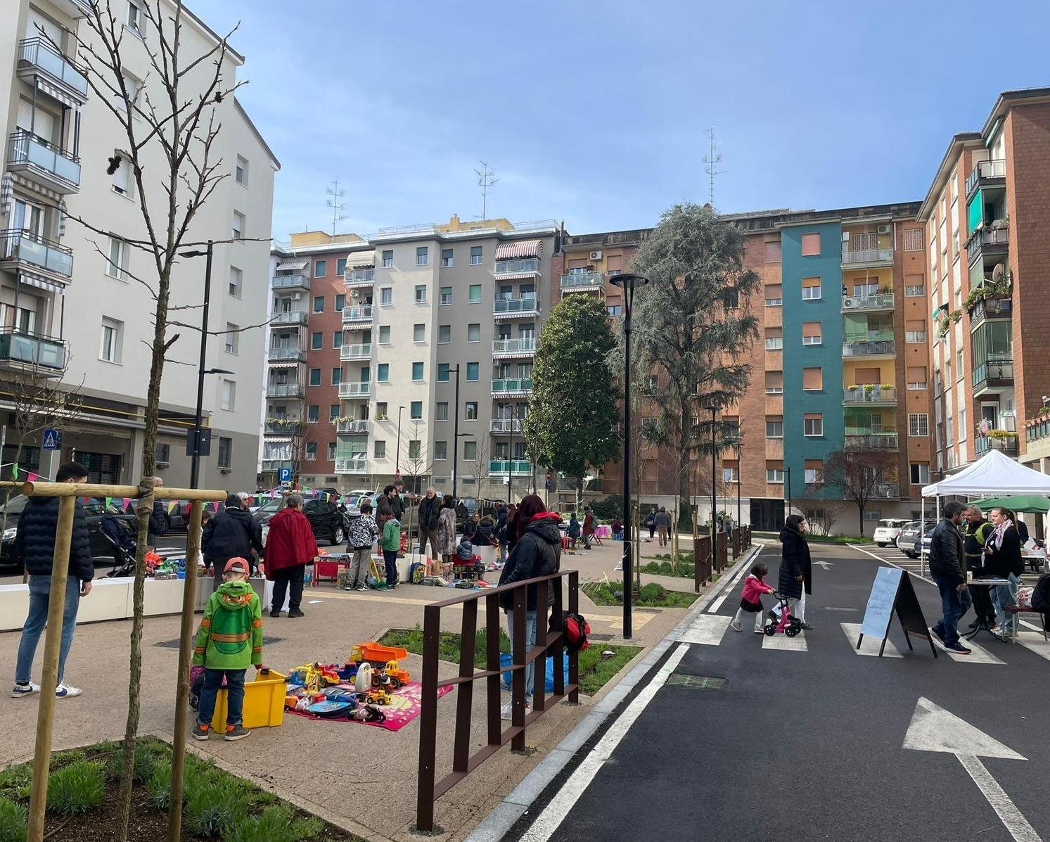 Il quartiere Croce si scopre ancora più green Il quartiere Croce si scopre ancora più green