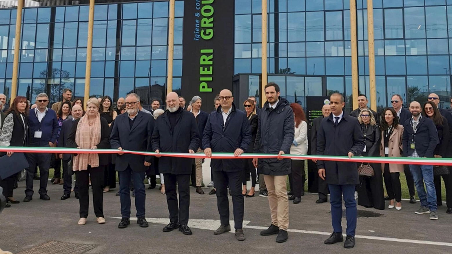 La Pieri Group inaugura  la nuova sede