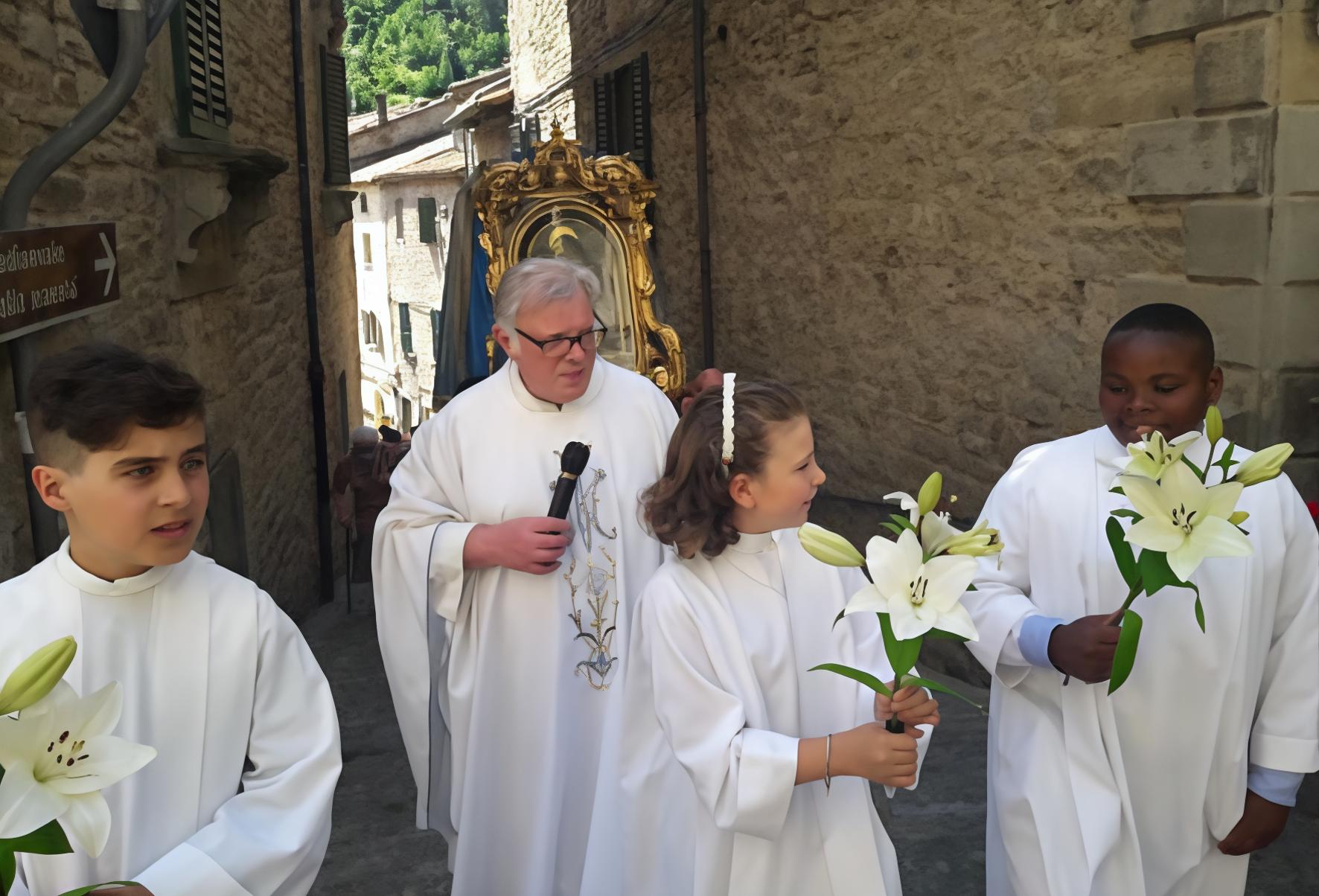 portico domani festeggia la patrona madonna del sangue