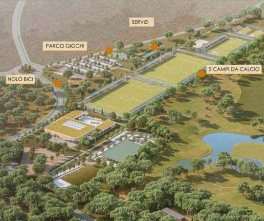 Palasport a Milano Marittima. Progetto da 4 milioni di euro. Comune a caccia di contributi Palasport a Milano Marittima. Progetto da 4 milioni di euro. Comune a caccia di contributi