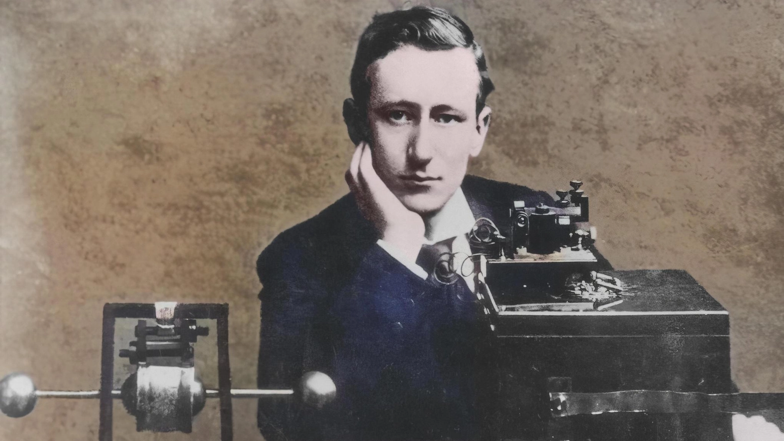 Il mondo nella stanza di Guglielmo Marconi