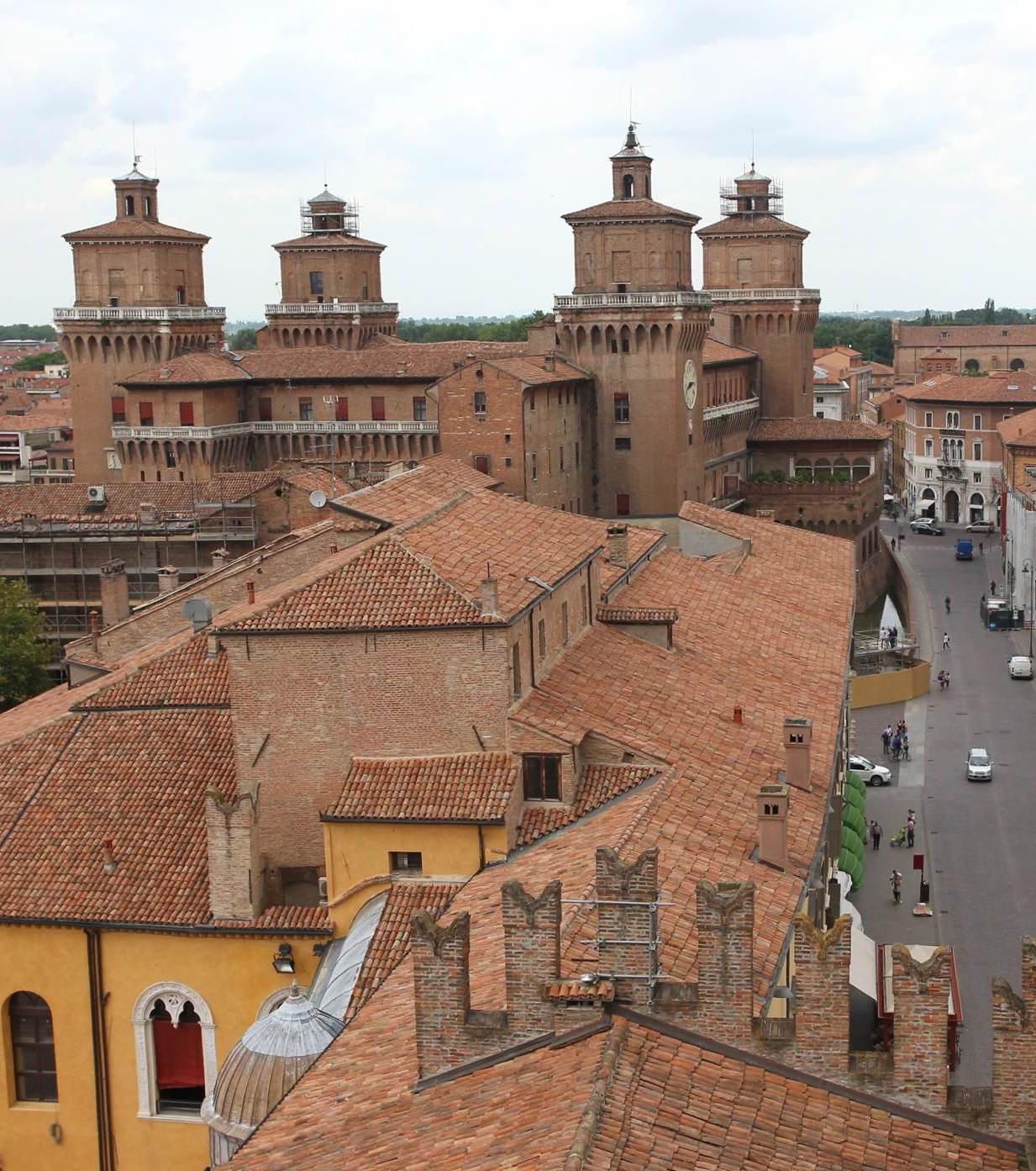 Il marchio ’Ferrara’. Anche il logo si tutela : "Un simbolo di valori"