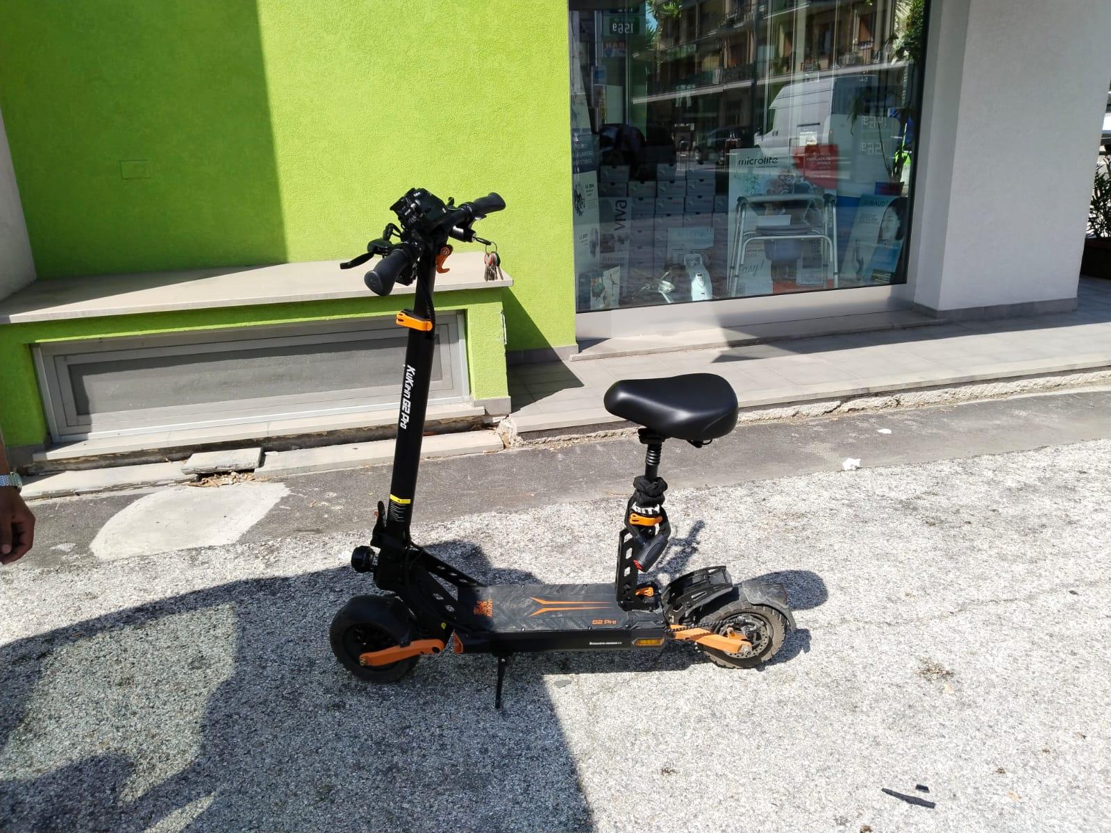 Monopattino modificato, multa da 6mila euro Monopattino modificato, multa da 6mila euro