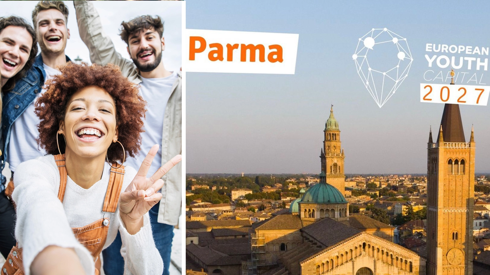 Parma è nella cinquina delle finaliste per diventare capitale europea dei giovani 2027