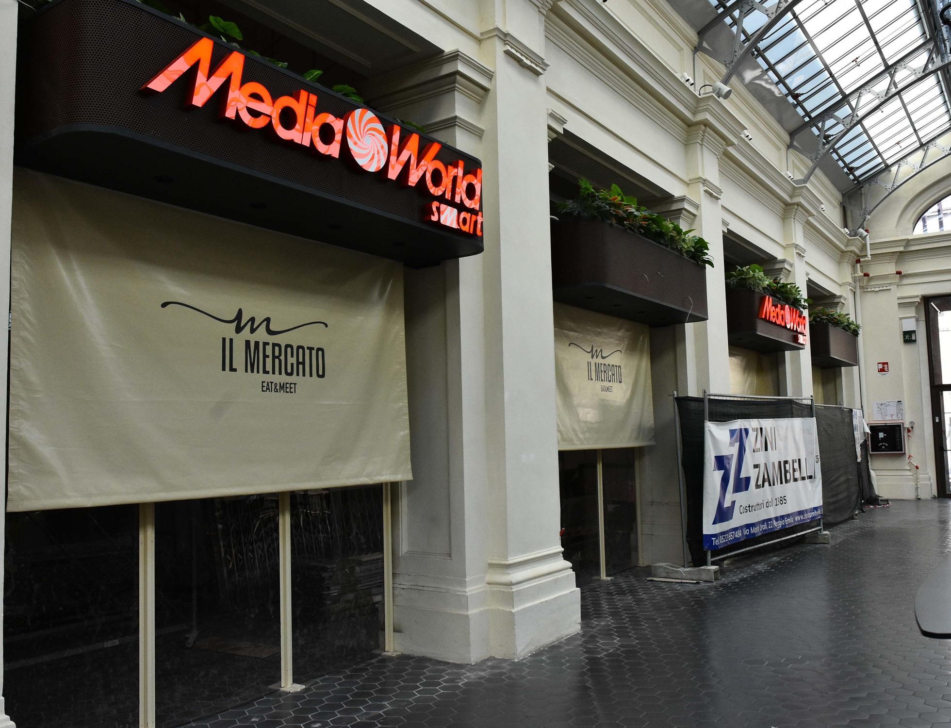 Il mercato coperto si rilancia. A breve l’inaugurazione di un Mediaworld Smart Il mercato coperto si rilancia. A breve l’inaugurazione di un Mediaworld Smart