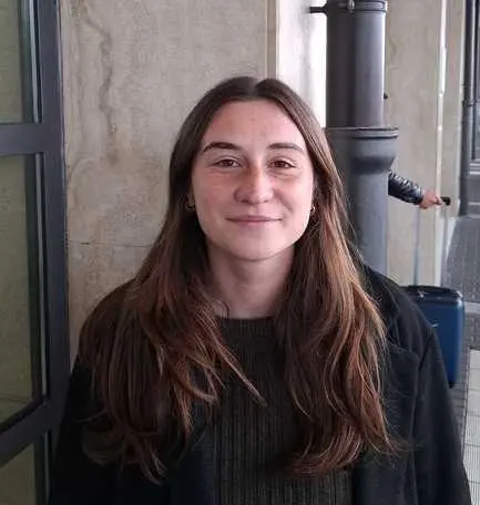 "Col buio mi sento meno tranquilla"