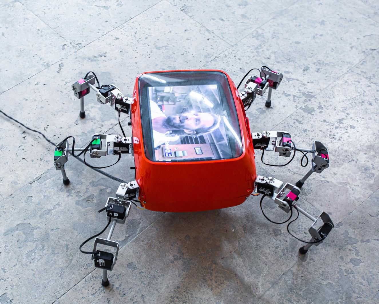 il robot che amava i film classici